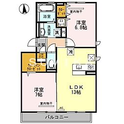 アンソレイユ　B棟
