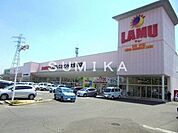 ラ・ムーショッピングセンター大安寺店 1168m