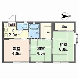 🉐敷金礼金0円！🉐パークハイムふくい