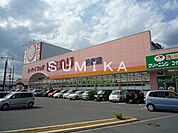 スーパードラッグひまわり津高店 1059m