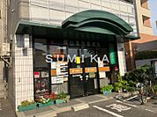 岡山北方郵便局 615m