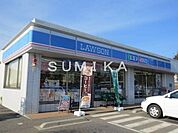ローソン岡山高屋店 455m