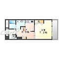 ラフィーネ大供6階6.2万円