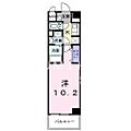 シティー柳町1階5.4万円