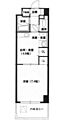 パルロイヤル東古松4階5.0万円