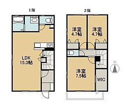 Crescendo 3LDKの間取図画像