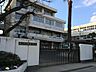 周辺：中学校「岡山市立岡輝中学校まで389ｍ」
