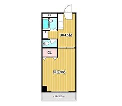 岡山県岡山市北区奉還町4丁目（賃貸マンション1DK・4階・31.00㎡） その2