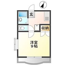 岡山県岡山市北区津高（賃貸マンション1K・2階・25.00㎡） その2