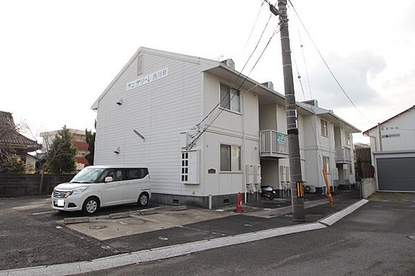 岡山県岡山市中区西川原(賃貸アパート2DK・2階・45.36㎡)の写真 その1