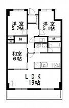 岡山県岡山市北区表町3丁目（賃貸マンション3LDK・10階・74.06㎡） その2