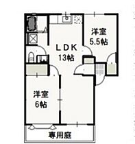 岡山県岡山市北区西辛川（賃貸アパート2LDK・1階・52.99㎡） その2