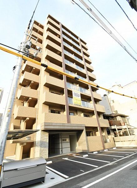 岡山県岡山市北区柳町1丁目(賃貸マンション1K・1階・27.95㎡)の写真 その1