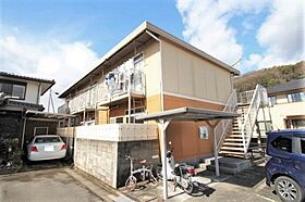 岡山県岡山市北区吉備津（賃貸アパート1LDK・1階・39.23㎡） その1