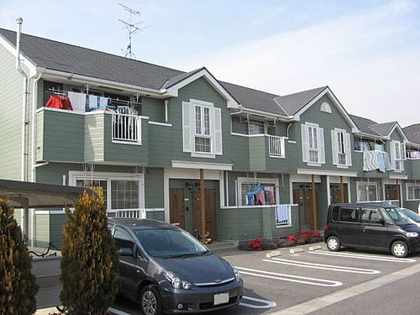 岡山県岡山市中区八幡(賃貸アパート3LDK・2階・65.57㎡)の写真 その1