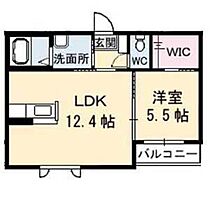 岡山県岡山市中区今在家（賃貸アパート1LDK・2階・41.39㎡） その2