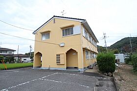 岡山県岡山市中区長利（賃貸アパート1K・2階・18.59㎡） その1