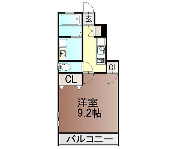 岡山県岡山市北区津島京町3丁目(賃貸アパート1K・1階・33.12㎡)の写真 その2