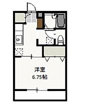 岡山県岡山市北区絵図町（賃貸アパート1K・1階・26.08㎡） その2