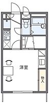 岡山県岡山市北区一宮（賃貸アパート1K・2階・23.18㎡） その2