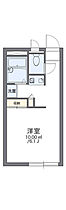 岡山県岡山市北区下中野（賃貸アパート1K・2階・20.28㎡） その2