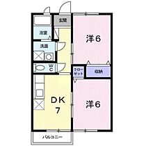 岡山県岡山市北区御津金川（賃貸アパート2DK・2階・47.23㎡） その2