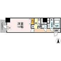 岡山県岡山市北区表町2丁目（賃貸マンション1K・6階・37.76㎡） その2