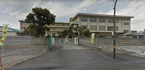 画像15:小学校「岡山市立石井小学校まで516ｍ」