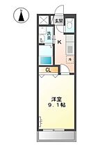 岡山県岡山市北区島田本町1丁目（賃貸マンション1K・3階・31.02㎡） その2