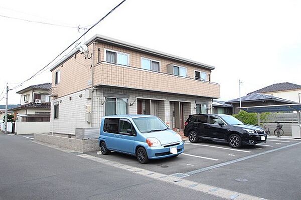 岡山県岡山市中区清水1丁目(賃貸アパート1LDK・1階・41.06㎡)の写真 その1