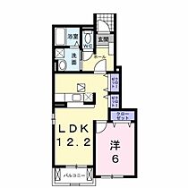 岡山県岡山市東区瀬戸町江尻（賃貸アパート1LDK・1階・45.72㎡） その2