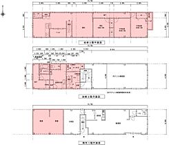 岡山県岡山市北区富田町1丁目（賃貸アパート4LDK・3階・130.31㎡） その2