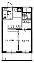 岡山県岡山市北区高柳西町（賃貸マンション1LDK・1階・42.00㎡） その2