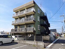 岡山県岡山市北区青江4丁目（賃貸マンション1K・3階・24.75㎡） その1