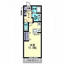 岡山県岡山市北区三野2丁目（賃貸アパート1K・2階・31.27㎡） その2