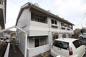 岡山県岡山市北区谷万成1丁目（賃貸アパート1R・1階・21.00㎡） その1