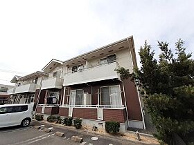 岡山県岡山市中区倉富（賃貸アパート1LDK・2階・41.98㎡） その1