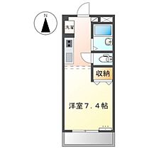 岡山県岡山市中区長岡（賃貸アパート1K・1階・21.24㎡） その2