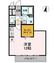 岡山県岡山市北区今8丁目（賃貸アパート1R・3階・33.78㎡） その2