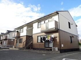 岡山県岡山市中区清水（賃貸アパート2LDK・2階・53.48㎡） その1