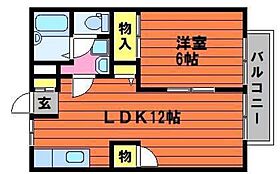 岡山県岡山市東区瀬戸町寺地（賃貸アパート1LDK・1階・39.40㎡） その2