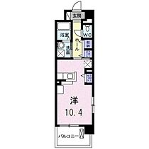 岡山県岡山市北区奥田南町（賃貸マンション1K・1階・30.96㎡） その2