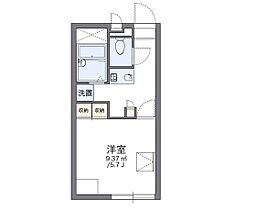 レオパレスサンシャイン土田  ｜ 岡山県岡山市中区土田（賃貸アパート1K・1階・20.28㎡） その2