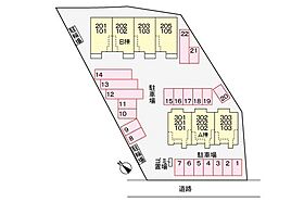 ウィステリア　コーキ　B  ｜ 岡山県岡山市北区高松原古才（賃貸アパート1LDK・1階・45.27㎡） その16