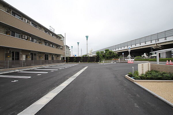 Ｍｅｒｖｅｉｌｌｅ　Ｂ棟 ｜岡山県岡山市中区平井(賃貸アパート1LDK・1階・40.04㎡)の写真 その16