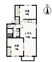 シャトーＭＯＭＯ  ｜ 岡山県岡山市中区国府市場（賃貸アパート2LDK・2階・57.13㎡） その2