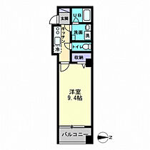 highs top 表町  ｜ 岡山県岡山市北区表町3丁目（賃貸マンション1R・7階・30.68㎡） その2