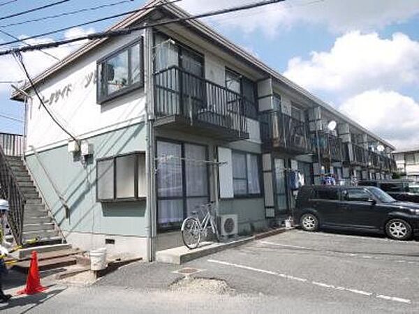 パークサイドハイツB棟 ｜岡山県岡山市北区北長瀬本町(賃貸アパート2DK・1階・38.88㎡)の写真 その14