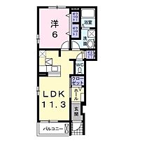 セレーノ  ｜ 岡山県岡山市東区瀬戸町万富（賃貸アパート1LDK・1階・44.18㎡） その2