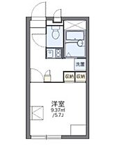 レオパレスＢ　Ｆ　プログレ  ｜ 岡山県岡山市東区浅越（賃貸アパート1K・2階・20.28㎡） その2